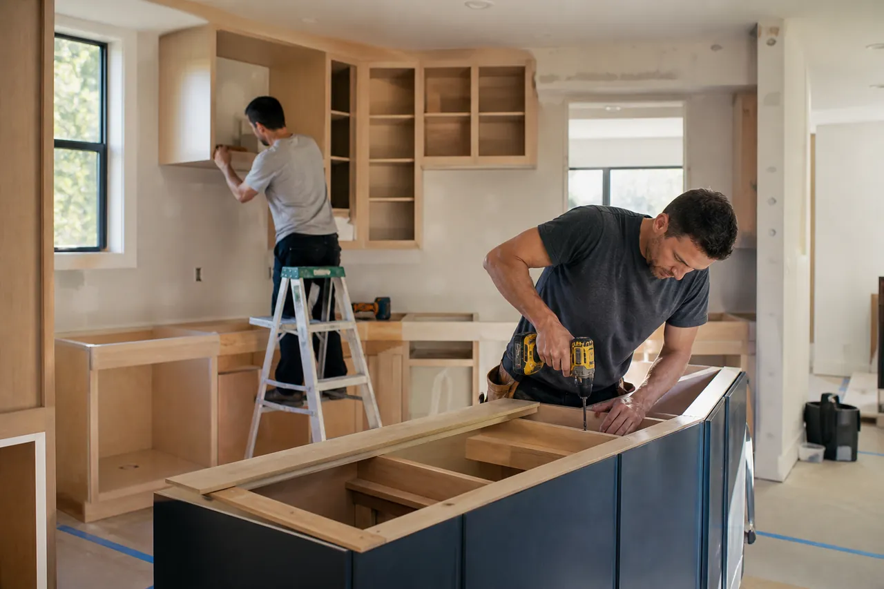 Kitchen Remodeling Contractor service image